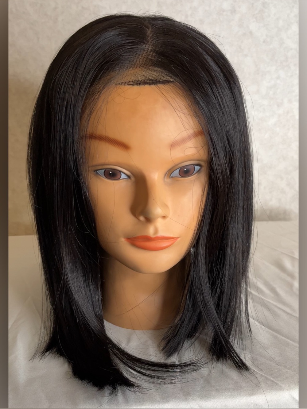 9x7 Glueless Synthetic Bob Wig